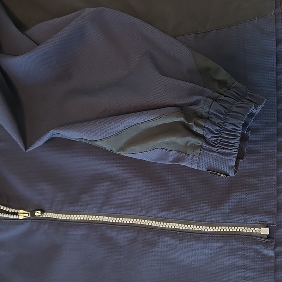 MEN'S FOOTJOY DRYJOYS NAVY GOLF JACKET SIZE SMALL - Picture 10 of 13